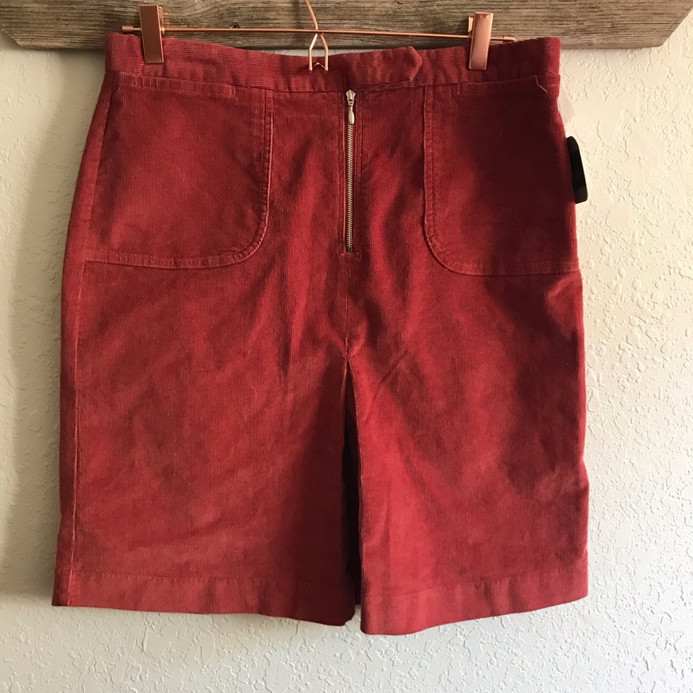 Mossimo corduroy skirt